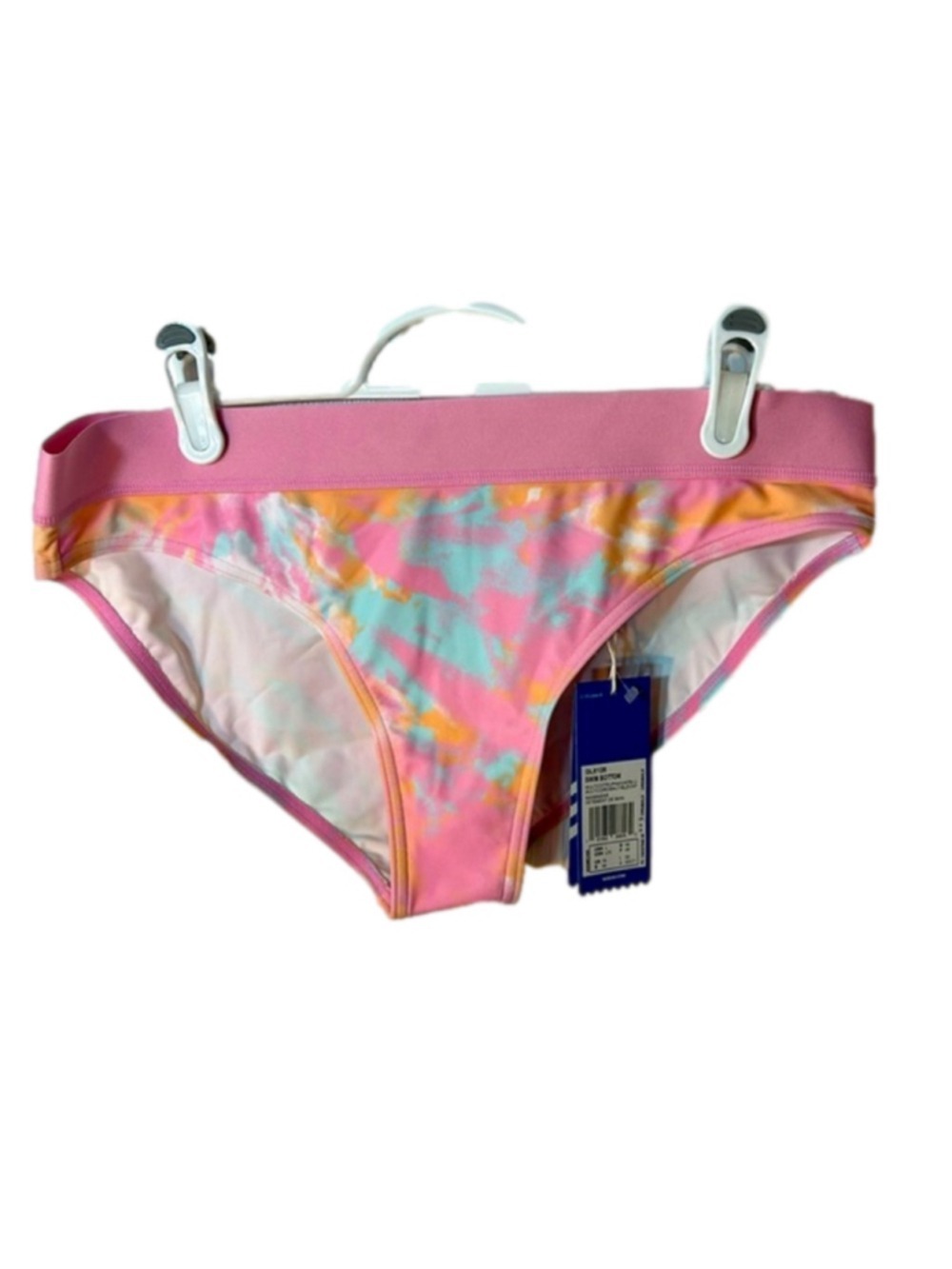 Adidas Tie Dye Swim Bottom Large NWT